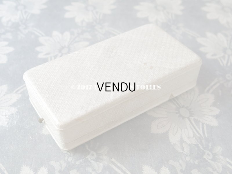 画像3: アンティーク ジュエリーボックス オフホワイト