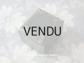 アンティーク ジュエリーボックス 金彩入り ダークグリーン