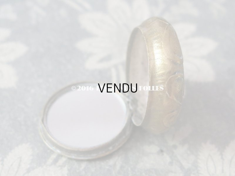 画像5: 1900年代 アンティーク パウダーケース ミラー付き