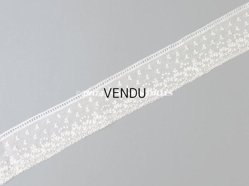 画像5: 18世紀 未使用 アンティーク ニードルレース アランソンレース 新品同様 『ポワン・ダランソン（アランソン）』 