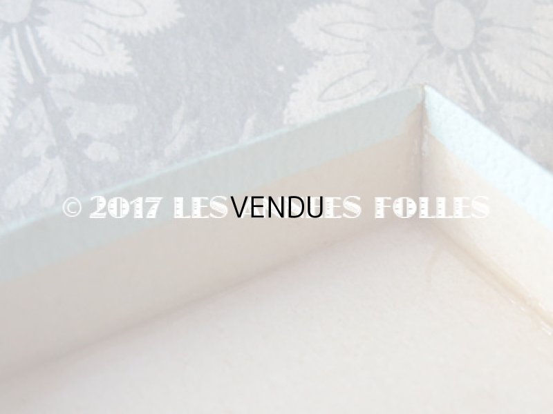 画像9: 19世紀末 アンティーク ヌガーのお菓子箱 NOUGAT EXTRA-FIN A LA VANILLE