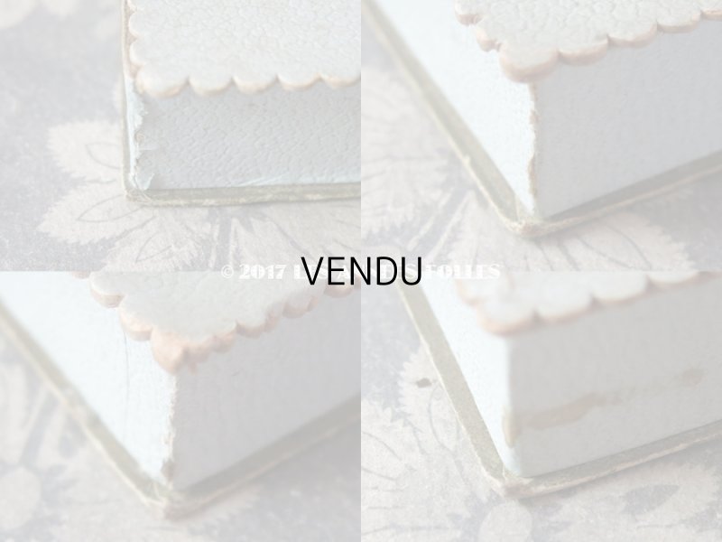 画像8: 19世紀末 アンティーク ヌガーのお菓子箱 NOUGAT EXTRA-FIN A LA VANILLE