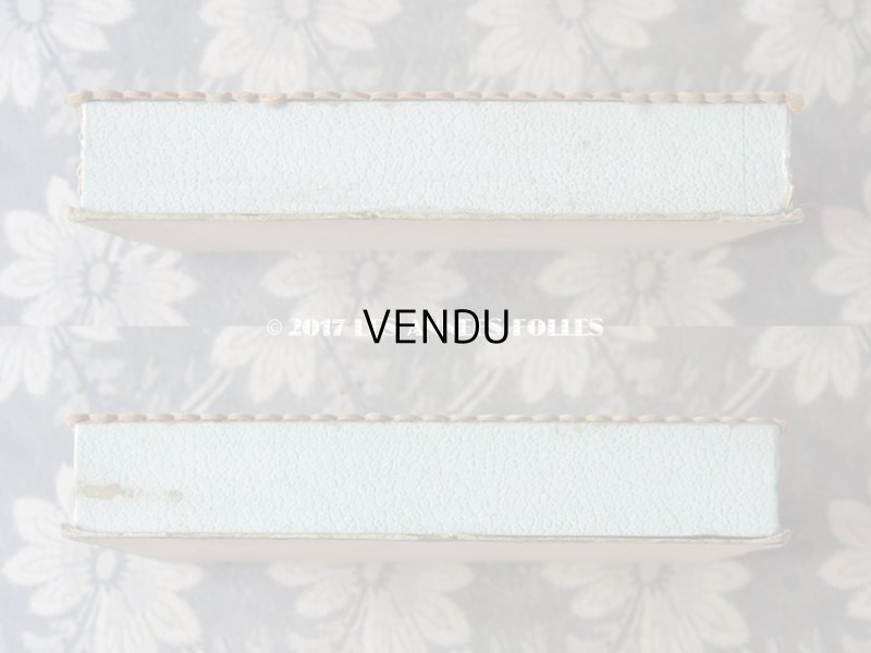 画像6: 19世紀末 アンティーク ヌガーのお菓子箱 NOUGAT EXTRA-FIN A LA VANILLE