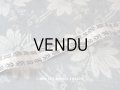 1900年代 アンティーク トリム モノトーン 0.8m