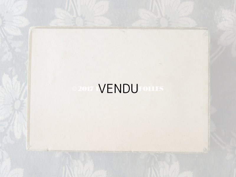 画像4: 19世紀末 アンティーク ヌガーのお菓子箱 NOUGAT EXTRA-FIN A LA VANILLE