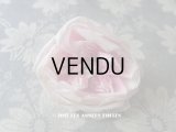 1900年代 アンティーク  薔薇のコサージュ