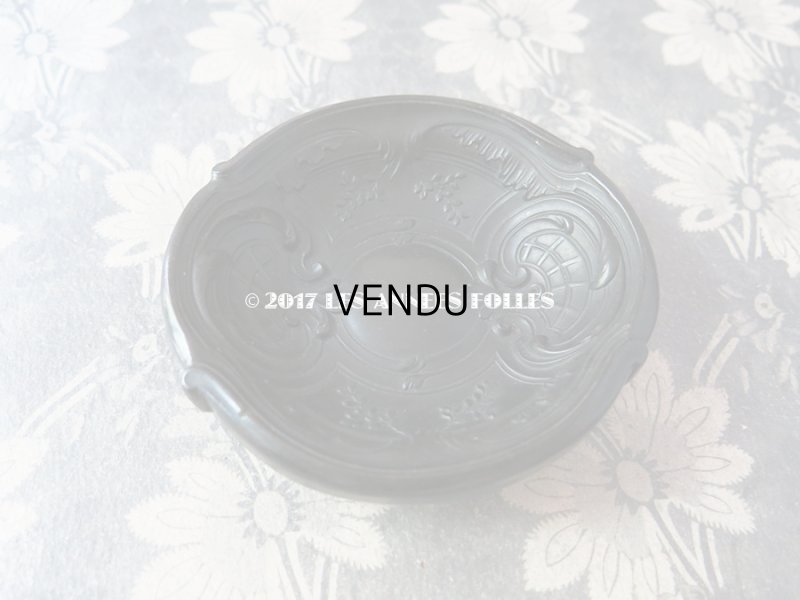 画像3: 19世紀 アンティーク ナポレオン3世  ロカイユ装飾の小さなトレイ　小物入れ