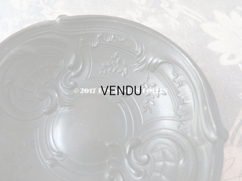 画像5: 19世紀 アンティーク ナポレオン3世  ロカイユ装飾の小さなトレイ　小物入れ