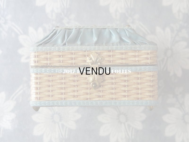 画像9: 19世紀 アンティーク ナポレオン3世時代 お菓子箱 木箱 ドラジェ & チョコレート