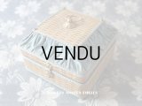 19世紀 アンティーク ナポレオン3世時代 お菓子箱 木箱 ドラジェ & チョコレート 