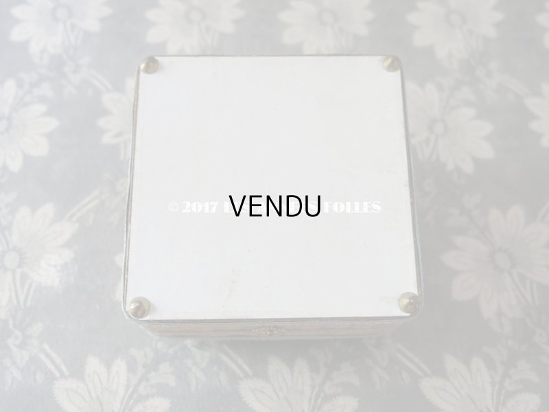 画像8: 19世紀 アンティーク ナポレオン3世時代 お菓子箱 木箱 ドラジェ & チョコレート