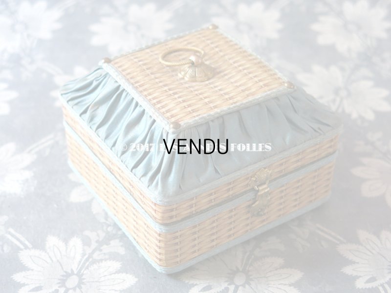 画像3: 19世紀 アンティーク ナポレオン3世時代 お菓子箱 木箱 ドラジェ & チョコレート