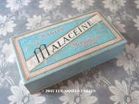 アンティーク ソープボックス SAVON MALACEINE - MONPELAS PARIS -