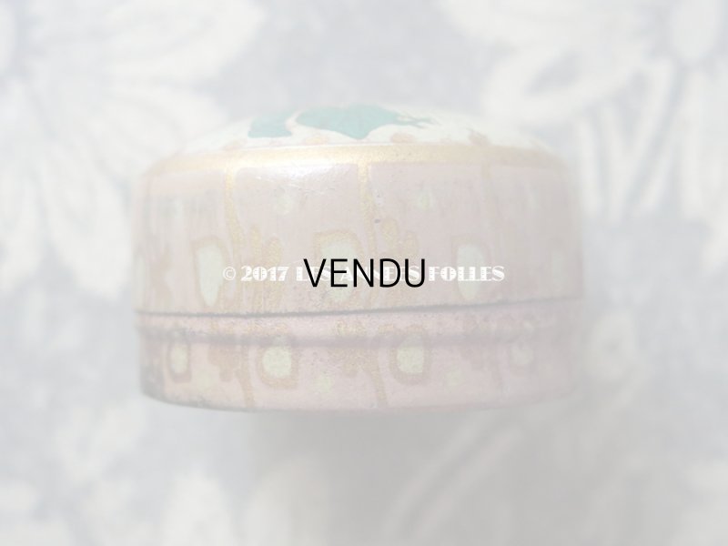 画像8: 1900年代 アンティーク 菫のワセリン缶 PARMA VIOLETTA - VIBERT FRERES -