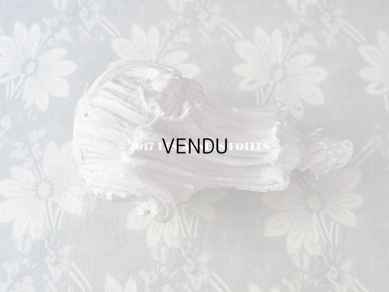 画像9: 19世紀末 アンティーク 石膏のオーナメント 