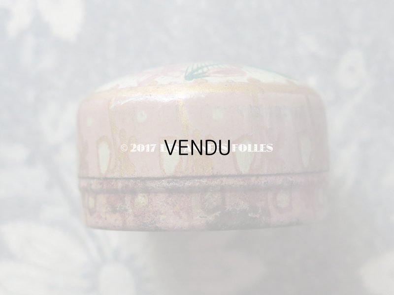 画像10: 1900年代 アンティーク 菫のワセリン缶 PARMA VIOLETTA - VIBERT FRERES -