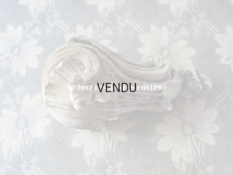 画像7: 19世紀末 アンティーク 石膏のオーナメント 