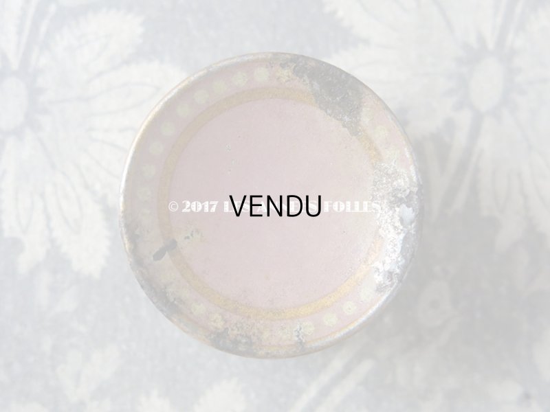 画像6: 1900年代 アンティーク 菫のワセリン缶 PARMA VIOLETTA - VIBERT FRERES -