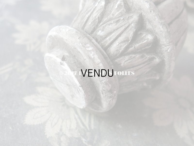 画像9: 19世紀末 アンティーク 石膏のオーナメント 