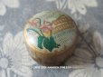 画像1: 1900年代 アンティーク 菫のワセリン缶 PARMA VIOLETTA - VIBERT FRERES - (1)