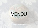 1900年代 アンティーク 菫のワセリン缶 PARMA VIOLETTA - VIBERT FRERES -