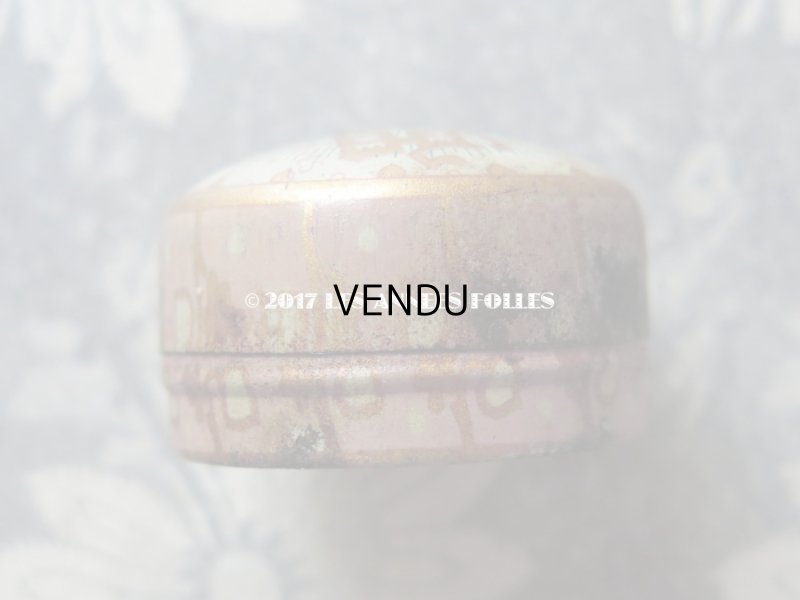 画像9: 1900年代 アンティーク 菫のワセリン缶 PARMA VIOLETTA - VIBERT FRERES -