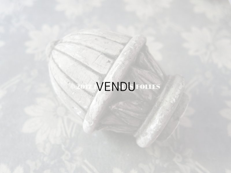 画像3: 19世紀末 アンティーク 石膏のオーナメント 