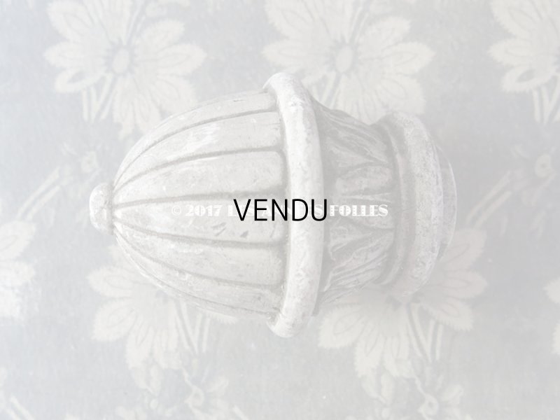 画像7: 19世紀末 アンティーク 石膏のオーナメント 