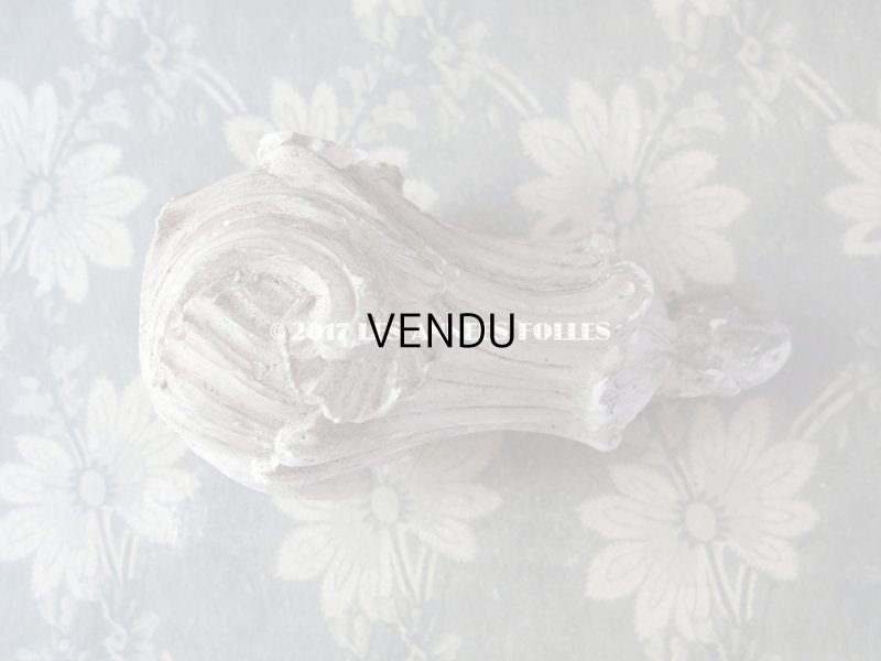 画像6: 19世紀末 アンティーク 石膏のオーナメント 