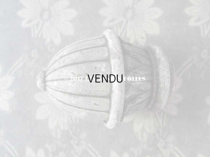 画像8: 19世紀末 アンティーク 石膏のオーナメント 