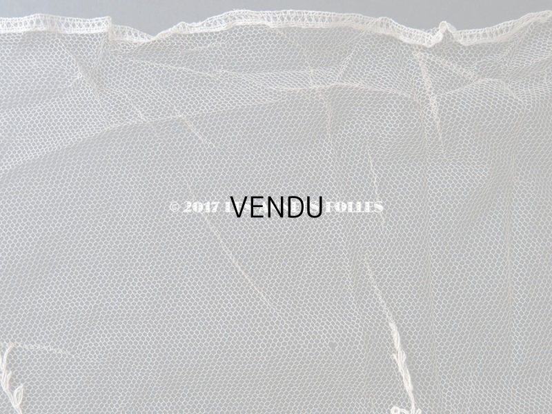 画像10: 1900年代 アンティーク シルク製 レース 花とリーフのガーランド 1m