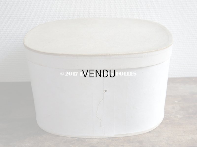 画像8: 19世紀末 アンティーク　ハットボックス　- A LA BELLE JARDINIERE -