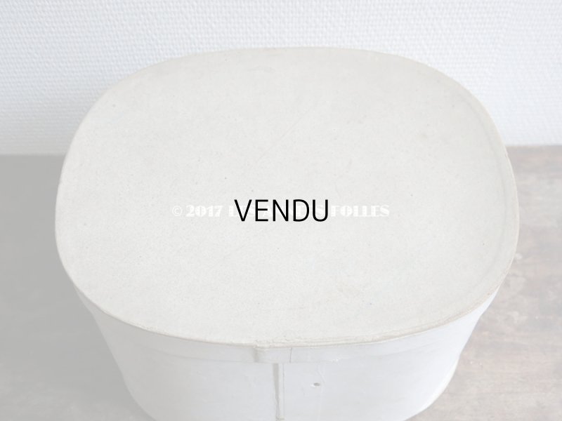 画像10: 19世紀末 アンティーク　ハットボックス　- A LA BELLE JARDINIERE -