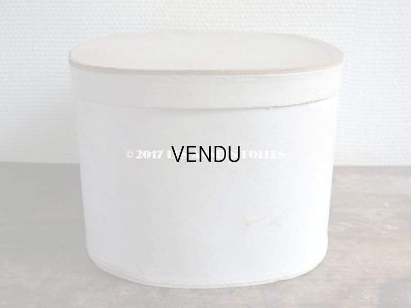 画像5: 19世紀末 アンティーク　ハットボックス　- A LA BELLE JARDINIERE -