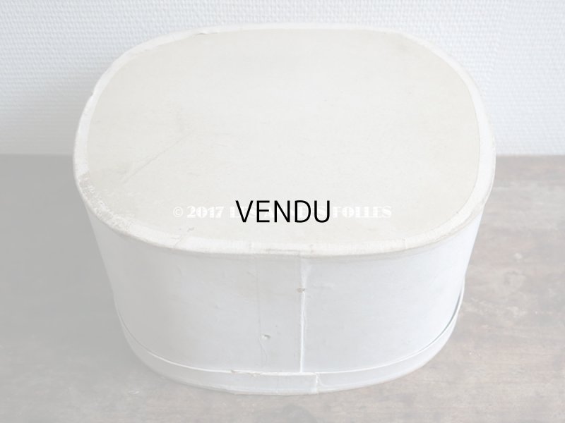 画像11: 19世紀末 アンティーク　ハットボックス　- A LA BELLE JARDINIERE -