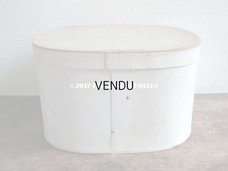 画像7: 19世紀末 アンティーク　ハットボックス　- A LA BELLE JARDINIERE -