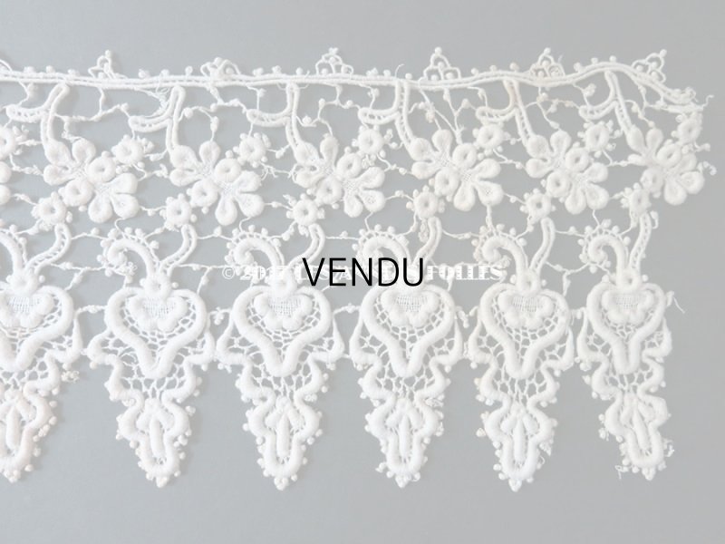 画像4: 19世紀 アンティーク ニードルレース　55cm