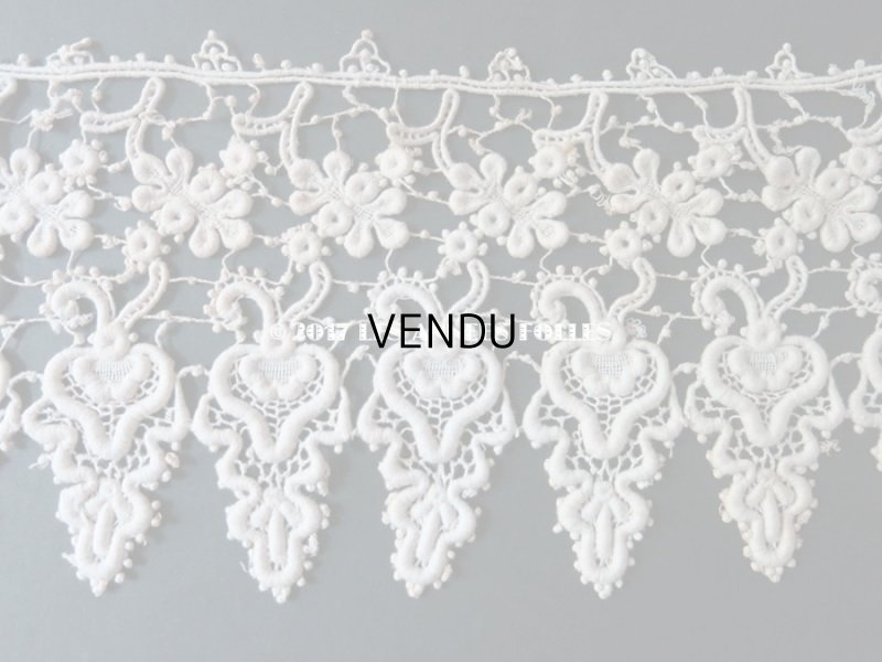 画像3: 19世紀 アンティーク ニードルレース　55cm