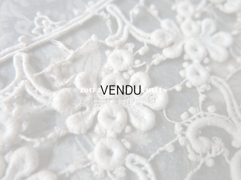 画像6: 19世紀 アンティーク ニードルレース　55cm