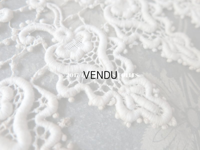 画像5: 19世紀 アンティーク ニードルレース　55cm
