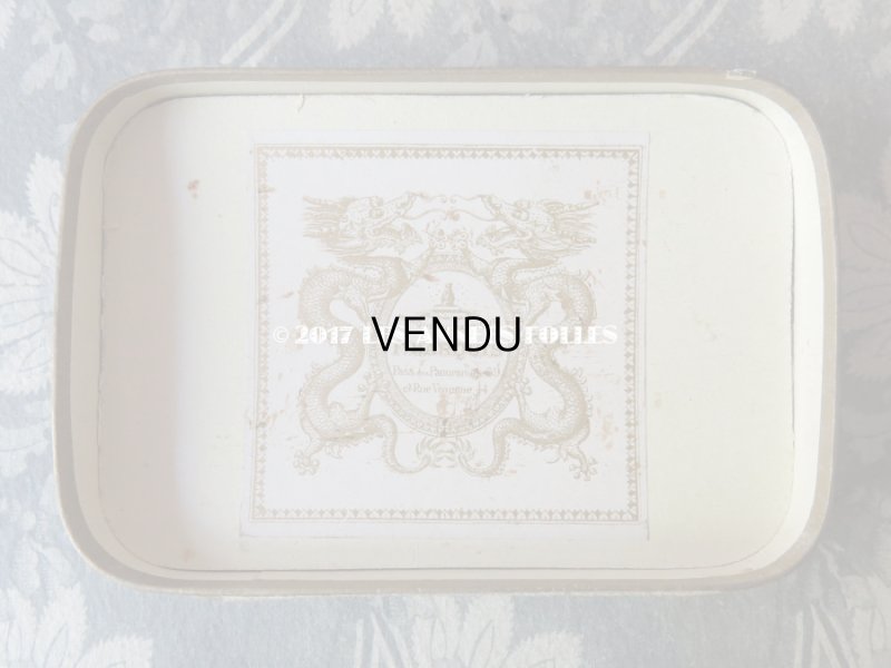 画像7: 1900年代 アンティーク 『ショコラ・フランソワ・ マルキ』のお菓子箱  LES FRISONS DE F.MARQUIS - CHOCOLAT FRANCOIS MARQUIS PARIS -