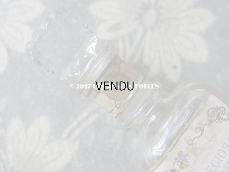 画像5: 1897年代 アンティーク パフュームボトル 菫の香水瓶 PRECIOSA VIOLETTE - ED.PINAUD -