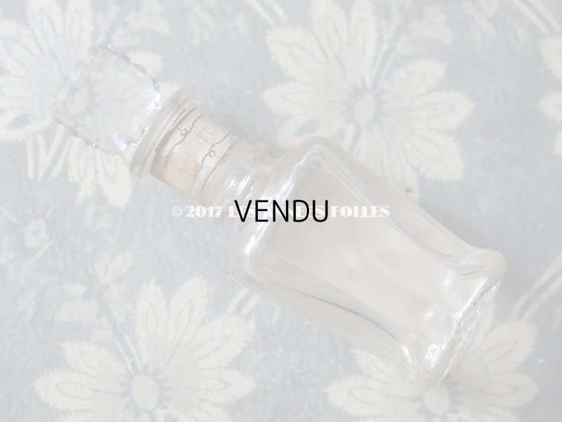 画像3: 1897年代 アンティーク パフュームボトル 菫の香水瓶 PRECIOSA VIOLETTE - ED.PINAUD -