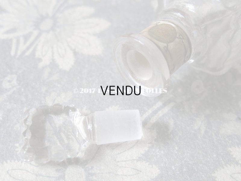 画像7: 1897年代 アンティーク パフュームボトル 菫の香水瓶 PRECIOSA VIOLETTE - ED.PINAUD -