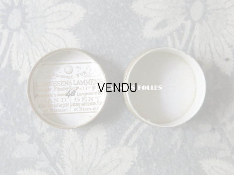 画像4: 1900年代 アンティーク  ジュエリーボックス 