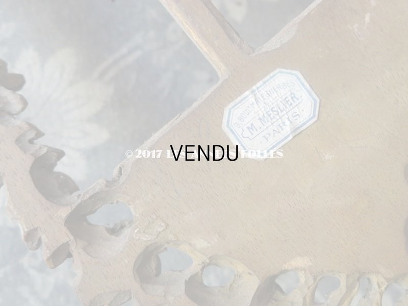 画像11: 1900年代 アンティーク　薔薇のガーランド＆クロスのベニチェ  