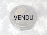 19世紀末 アンティーク ソープボックス パピエマシェ SAVON DES VOYAGEURS - GELLE FRERES PARIS -