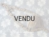 1900年代 アンティーク　薔薇のガーランド＆クロスのベニチェ  