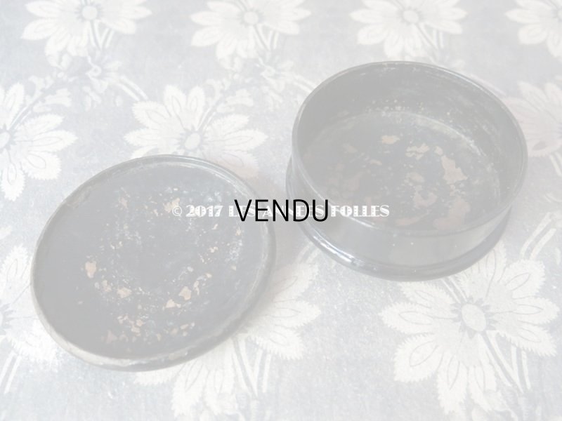 画像5: 19世紀末 アンティーク ソープボックス パピエマシェ SAVON DES VOYAGEURS - GELLE FRERES PARIS -