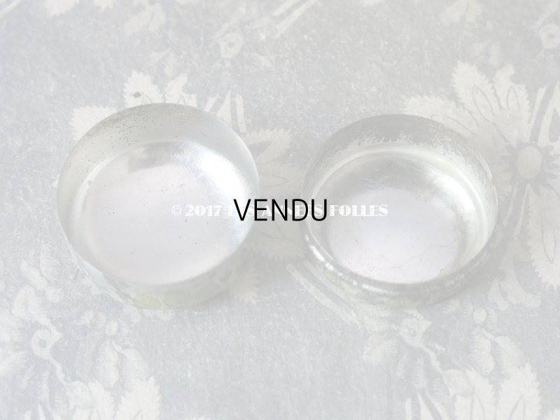 画像7: 1900年代 アンティーク 菫のワセリン缶 CREME VASELINE VIOLETTE - A.L.B PARIS -